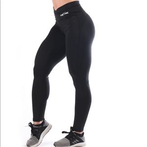 Flag Nor Fail XS High Waisted Leggings